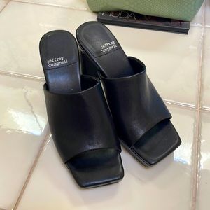 Size 5 Jeffery Campbell mules